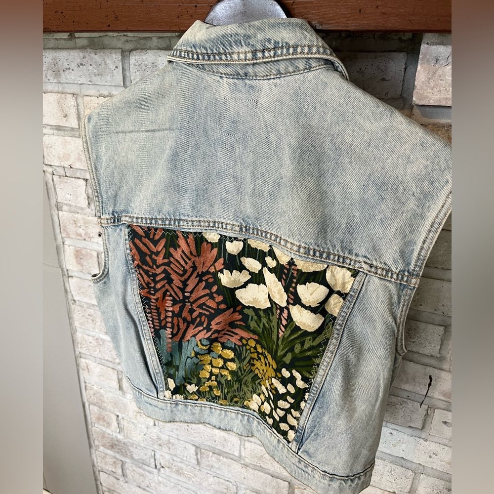 Custom Made Wild Fable Denim Vest